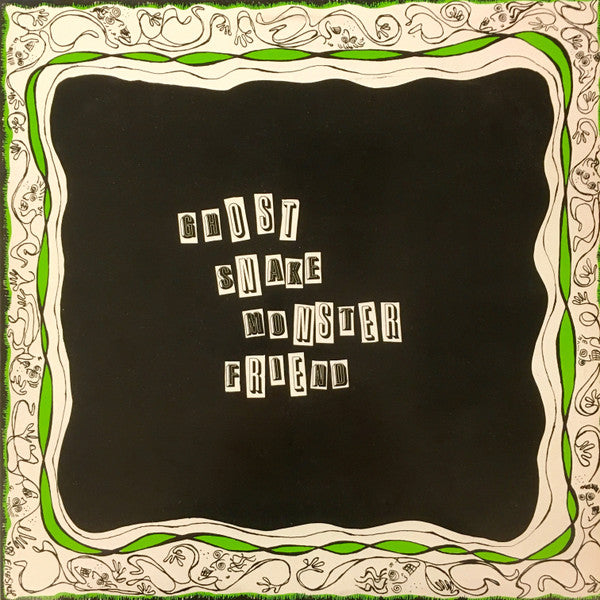 Various : Ghost Snake Monster Friend (LP, Comp)