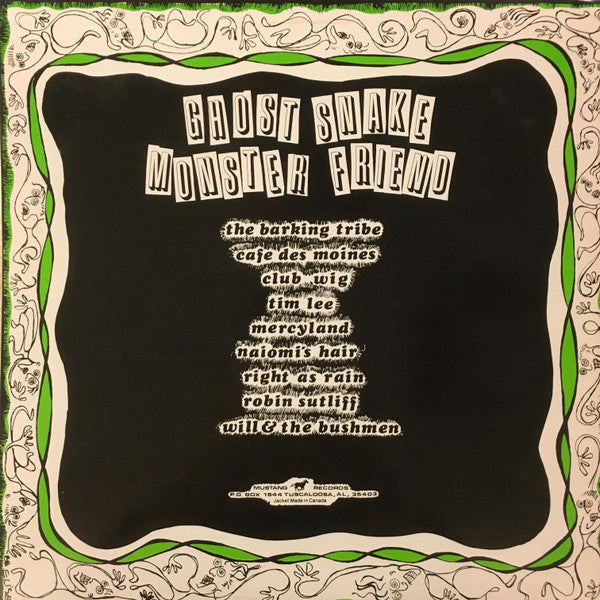 Various : Ghost Snake Monster Friend (LP, Comp)