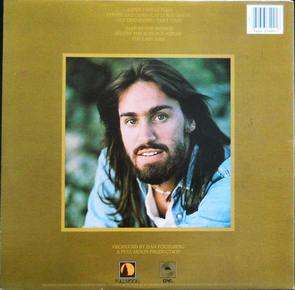 Dan Fogelberg : Captured Angel (LP, Album, RE, Pit)