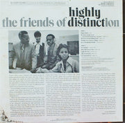 The Friends Of Distinction : Highly Distinct (LP, Album)