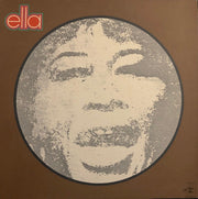 Ella Fitzgerald : Ella (LP, Album, Pit)