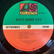 Boys Don't Cry : Boys Dont Cry (LP, Album, AR )