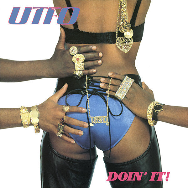 UTFO : Doin' It! (LP, Album)