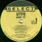 UTFO : Doin' It! (LP, Album)