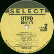 UTFO : Doin' It! (LP, Album)