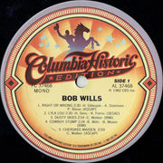 Bob Wills : Bob Wills (LP, Album, Comp, Mono)