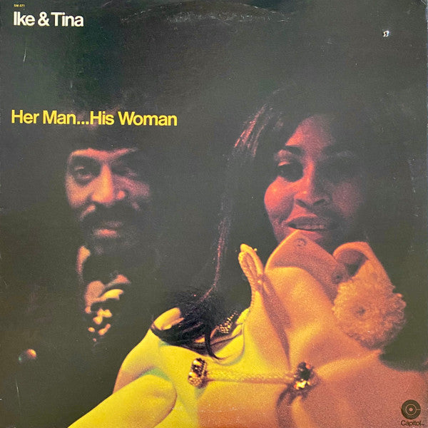 Ike & Tina Turner : Her Man... His Woman (LP, Album, RE, RP)