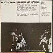 Ike & Tina Turner : Her Man... His Woman (LP, Album, RE, RP)