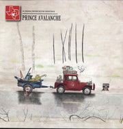 the album cover for Explosions In The Sky & David Wingo - Prince Avalanche [Soundtrack, Vinyl]