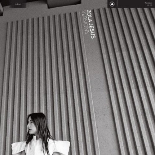the album cover for Zola Jesus, JG Thirwell and Mivos Quartet - Versions [Colored Vinyl]
