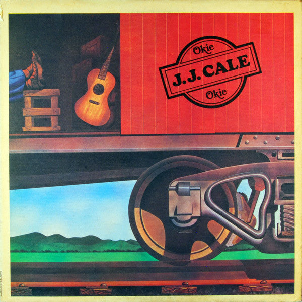 J.J. Cale : Okie (LP, Album, RE, San)