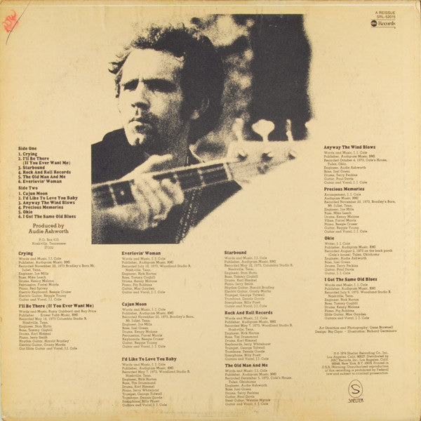 J.J. Cale : Okie (LP, Album, RE, San)
