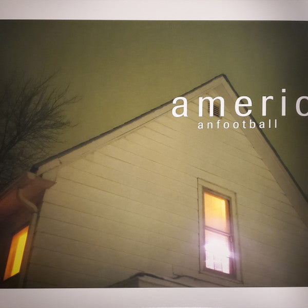 American Football : American Football (LP, Album, RE, Blu)