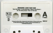 Erasure : I Say I Say I Say (Cass, Album, Club)