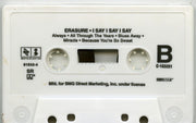 Erasure : I Say I Say I Say (Cass, Album, Club)
