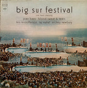 Various : Big Sur Festival - One Hand Clapping (LP, Album, Pit)