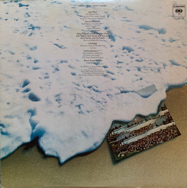 Various : Big Sur Festival - One Hand Clapping (LP, Album, Pit)
