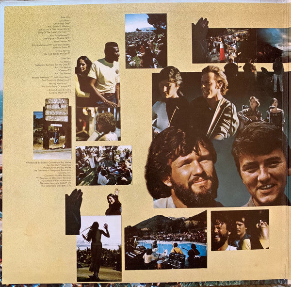 Various : Big Sur Festival - One Hand Clapping (LP, Album, Pit)