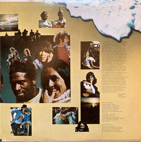 Various : Big Sur Festival - One Hand Clapping (LP, Album, Pit)