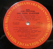 Various : Big Sur Festival - One Hand Clapping (LP, Album, Pit)