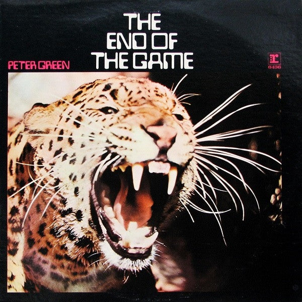 Peter Green (2) : The End Of The Game (LP, Album, Ter)