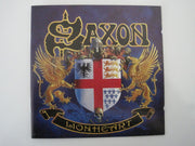 Saxon : Lionheart (CD, Album, Whi)