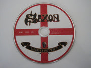 Saxon : Lionheart (CD, Album, Whi)