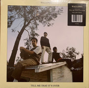 Wallows : Tell Me That It's Over (LP, Album, Yel)