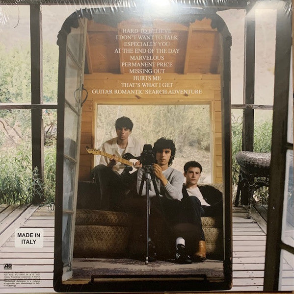 Wallows : Tell Me That It's Over (LP, Album, Yel)