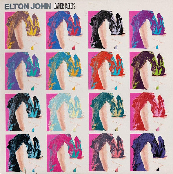 Elton John : Leather Jackets (LP, Album, Spe)