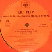 Lil' Flip : You'z A Trick (12")