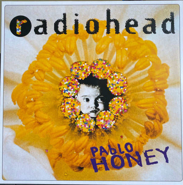 Radiohead : Pablo Honey (LP, Album, RE, RP)