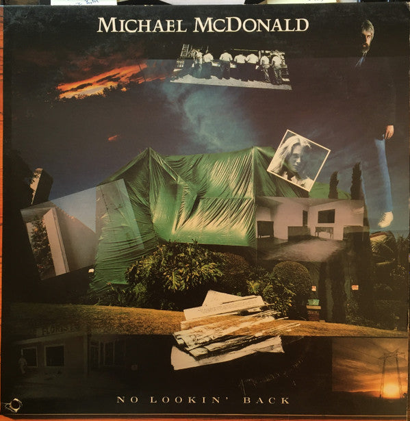 Michael McDonald : No Lookin' Back (LP, Album)