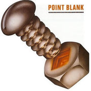 Point Blank (9) : The Hard Way (LP, Album, Pin)