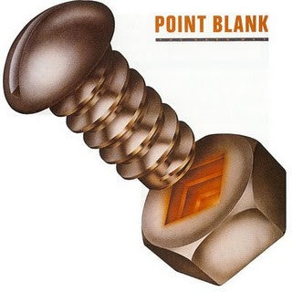 Point Blank (9) : The Hard Way (LP, Album, Pin)