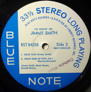 The Incredible Jimmy Smith* : I'm Movin' On (LP, Album)