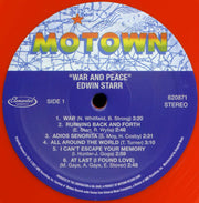 Edwin Starr : War And Peace (LP, Album, Ltd, RE, Ora)