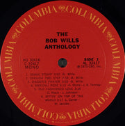 Bob Wills & His Texas Playboys : The Bob Wills Anthology (2xLP, Album, Comp, Mono, Ter)