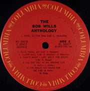 Bob Wills & His Texas Playboys : The Bob Wills Anthology (2xLP, Album, Comp, Mono, Ter)