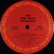 Bob Wills & His Texas Playboys : The Bob Wills Anthology (2xLP, Album, Comp, Mono, Ter)