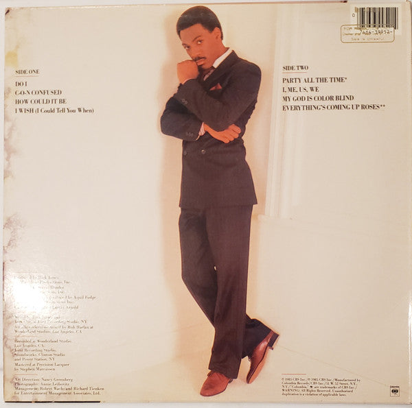 Eddie Murphy : How Could It Be (LP, Album, Pit)