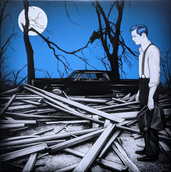 Jack White (2) : Fear Of The Dawn (LP, Album)