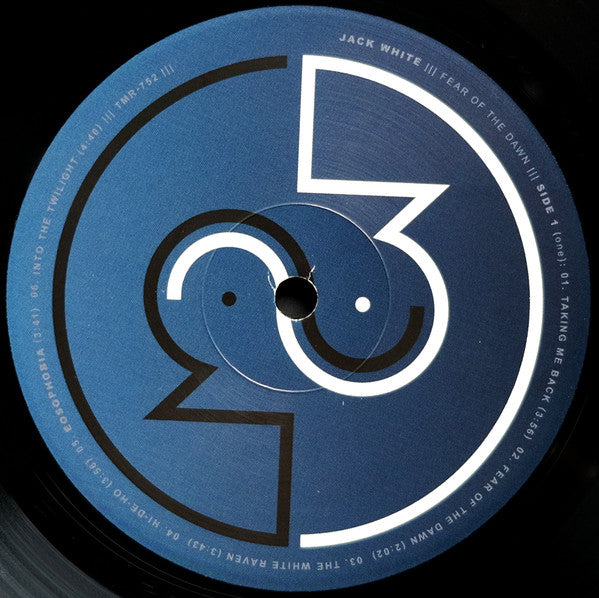 Jack White (2) : Fear Of The Dawn (LP, Album)