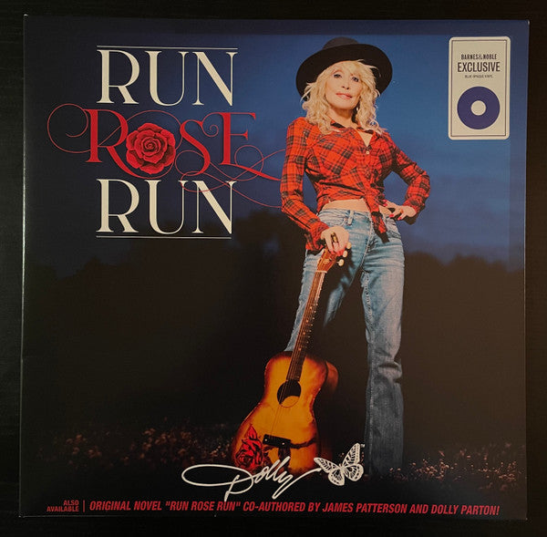 Dolly Parton : Run, Rose, Run (LP, Album, Ltd, Blu)