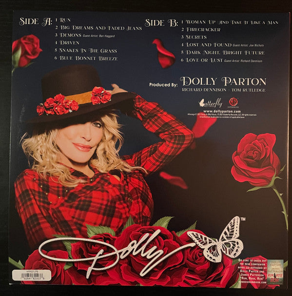 Dolly Parton : Run, Rose, Run (LP, Album, Ltd, Blu)