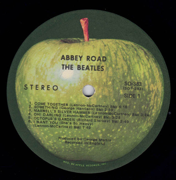 The Beatles : Abbey Road (LP, Album, Jac)