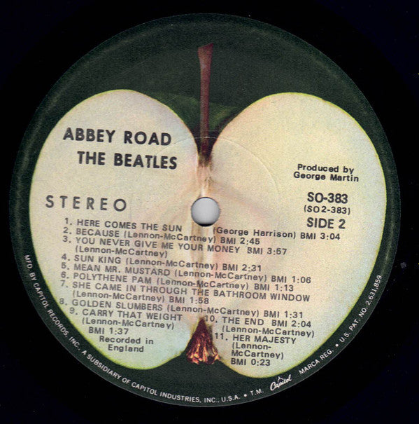 The Beatles : Abbey Road (LP, Album, Jac)