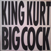 King Kurt : Big Cock (LP, Ltd, Red)
