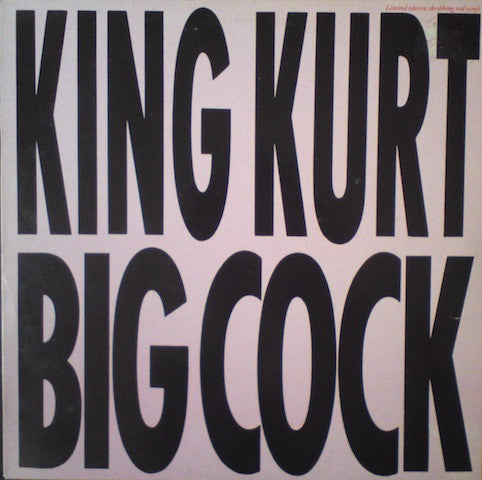 King Kurt : Big Cock (LP, Ltd, Red)