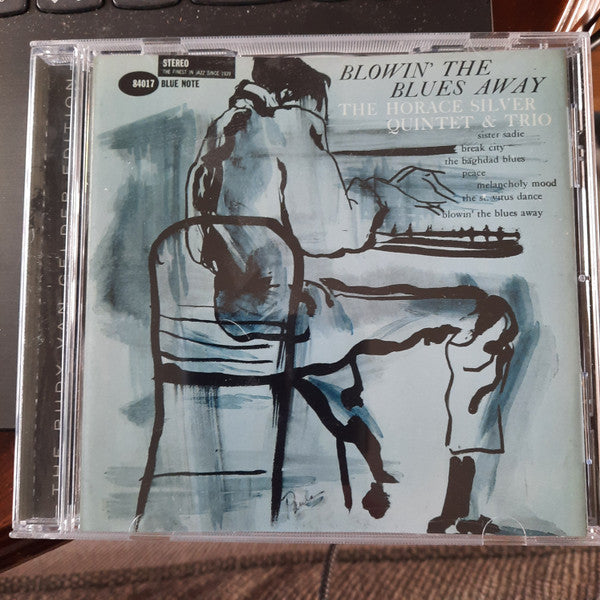 The Horace Silver Quintet & Trio* : Blowin' The Blues Away (CD, Album, RE, RM)